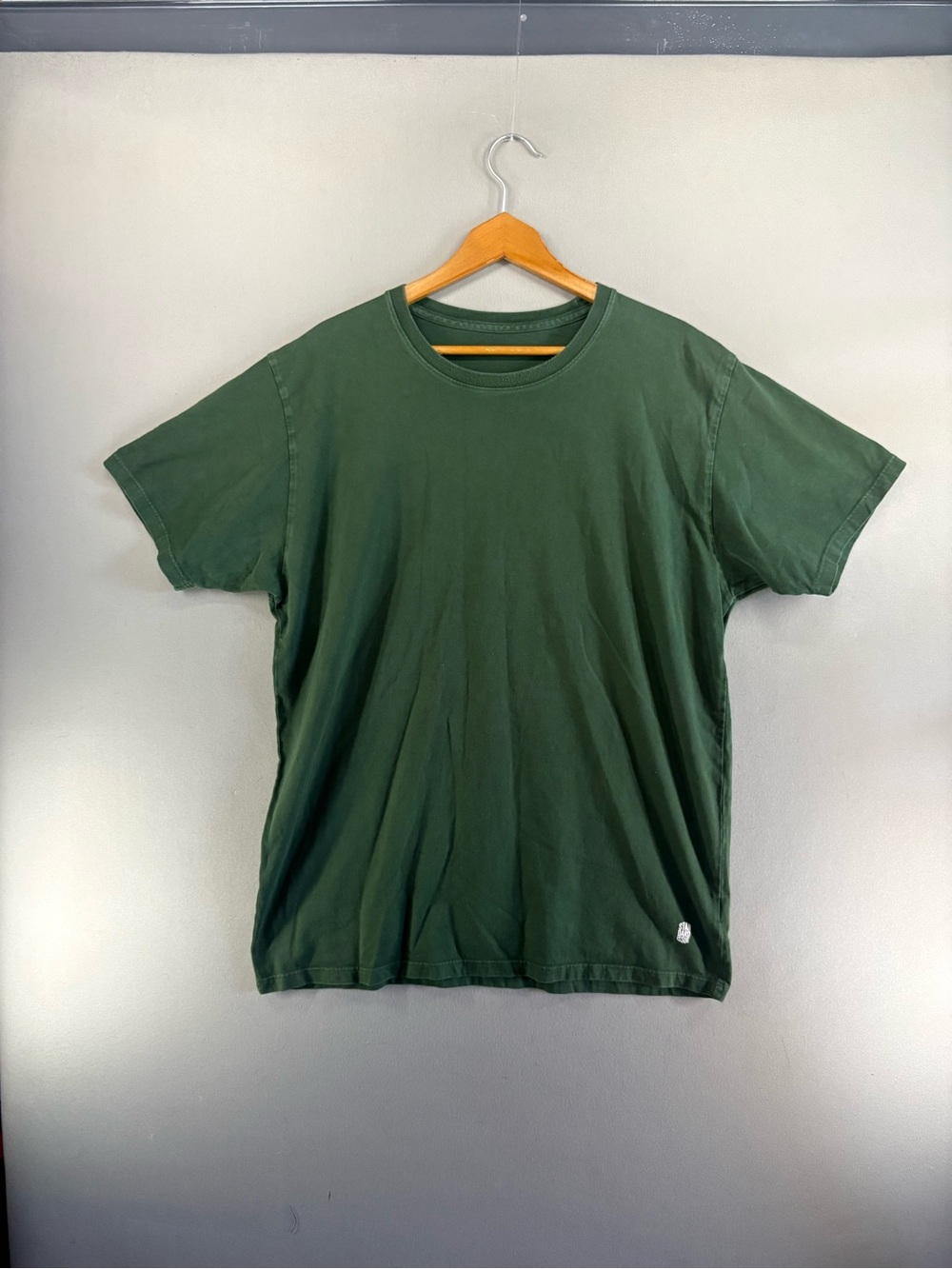 Standard Issue T Shirt Mens XL Green Short Sleeve Crew Neck Regular Fit Cotton